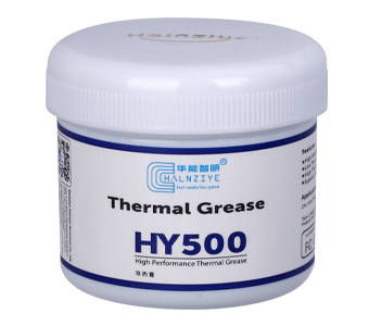 HY500 100g罐装灰色导热膏