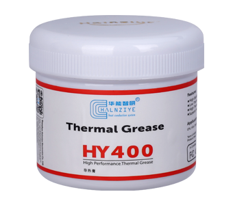 HY400 100g罐装白色导热膏