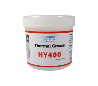 HY410 1000g 罐子包装 白色导热硅脂,导热膏