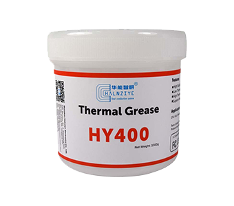 HY400 1kg罐装白色导热膏