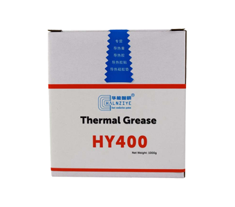 HY410 1000g 罐子包装 白色导热硅脂，导热膏