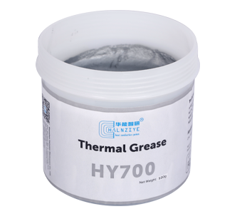 HY720 1000g 罐子包装 银色导热膏，散热膏 3.46W/m-k 导热系数