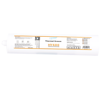 HY620 500g 塑胶管包装导热硅脂，散热膏3.34W/m-k