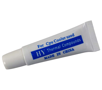 HY410 25g 软管包装白色导热膏