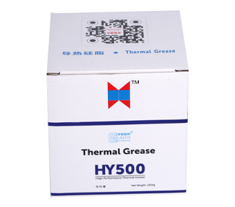 HY520 1000g 罐子包装导热硅脂，散热膏 灰色1.93W/m-k 导热系数