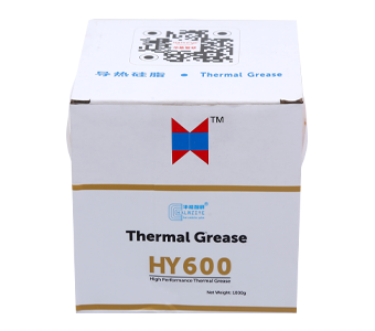 HY610 1000g 罐子包装导热硅脂，散热膏 金色 3.05 导热系数