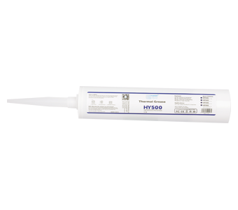 HY530-ST500g 塑胶管包装导热硅脂,散热膏2.5W/m-k 导热系数