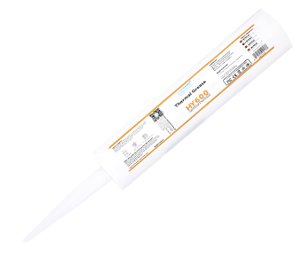HY620 500g 塑胶管包装导热硅脂，散热膏3.34W/m-k
