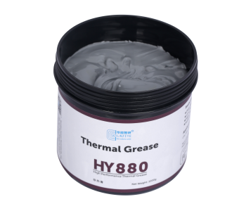 HY882罐装1000g灰色导热膏 6.0w/m-k