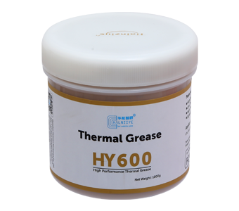 HY650 1000g 罐子包装金色导热硅脂，散热膏 3.76W/m-k 导热系数