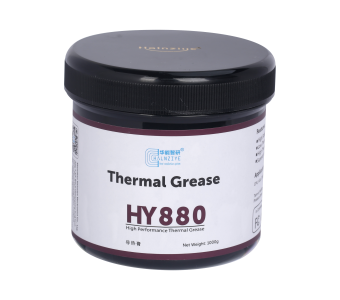 HY882罐装1000g灰色导热膏 6.0w/m-k