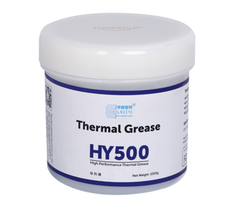 HY520 1000g 罐子包装导热硅脂，散热膏 灰色1.93W/m-k 导热系数