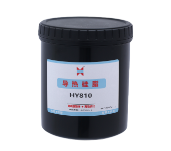HY810系列灰色导热硅脂2公斤罐装