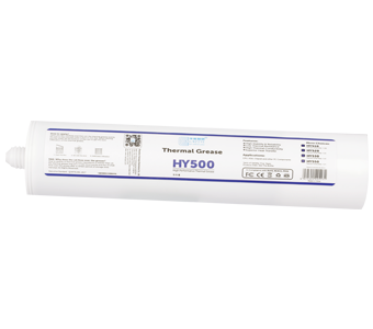HY530-ST500g 塑胶管包装导热硅脂，散热膏2.5W/m-k 导热系数