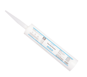 HY810 500g 软管包装 灰色导热硅脂,散热膏