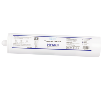 HY550-ST500 塑胶管包装 导热硅脂,散热膏 2.7 导热系数
