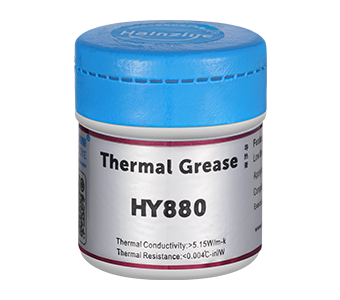 HY880 10g罐装灰色导热膏