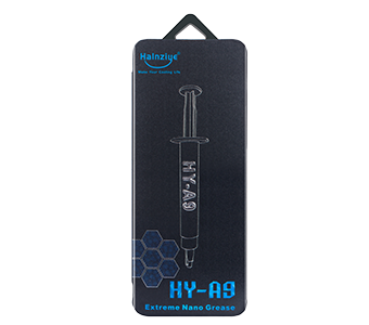 HY-A9 2g 11.0 W/mK 灰色导热硅脂吸塑盒