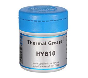 HY810 10g罐装灰色导热膏