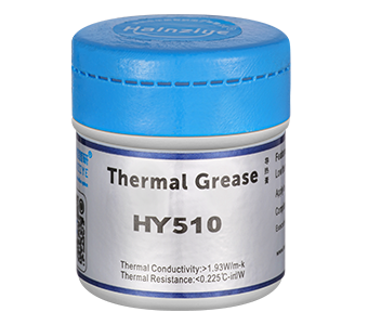 HY510 10g罐装灰色导热膏