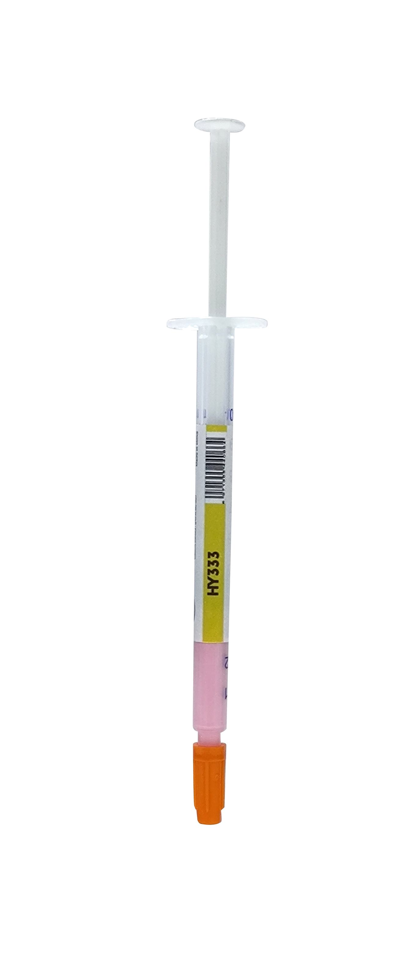 HY333粉色导热凝膏1g注射器装