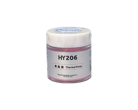 HY236 10克罐装粉色导热泥