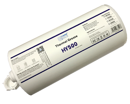 HY500 2.6升胶桶装灰色导热硅脂