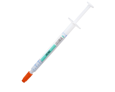 HY363灰色导热凝膏1g细长注射器装