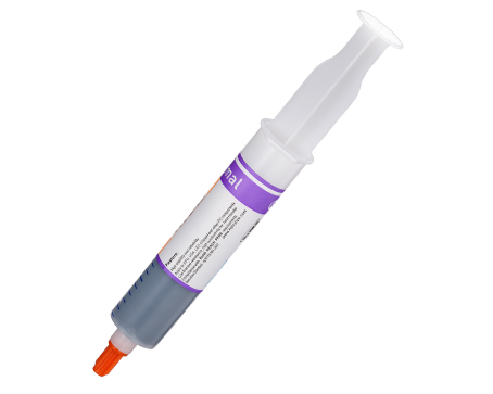 HY343黑色导热凝膏20g注射器装