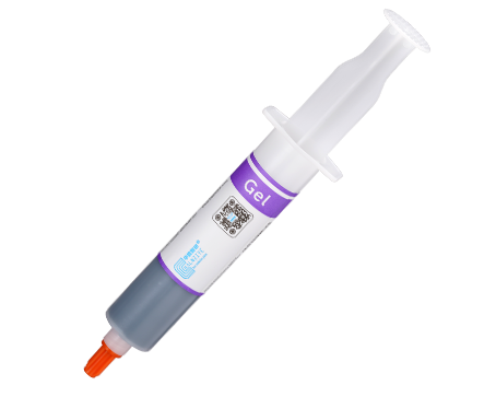 HY343黑色导热凝膏20g注射器装
