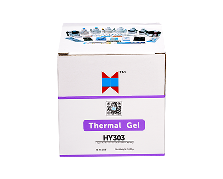 HY303系列导热凝膏1kg罐子包装