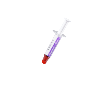 HY343黑色导热凝膏1g短针管装