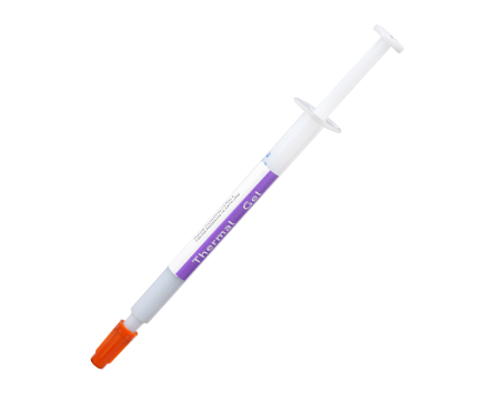 HY363灰色导热凝膏1g细长注射器装