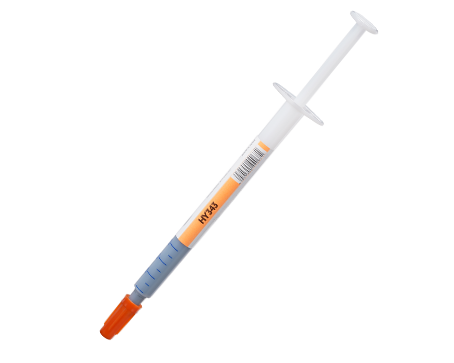 HY343黑色导热凝膏1g注射器装