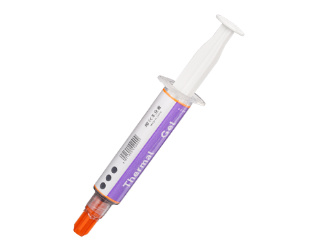 HY343黑色导热凝膏5g注射器装