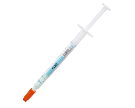 HY353绿色导热凝膏1g细长针管装