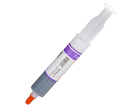 HY343黑色导热凝膏20g注射器装