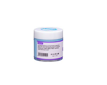 HY303系列导热凝膏10g罐子包装