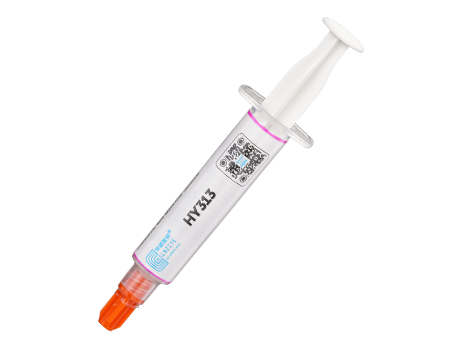HY313 白色导热凝膏 5g注射器装