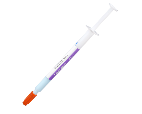 HY323蓝色导热凝膏1g注射器装