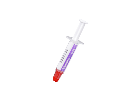 HY333粉色导热凝膏1g短针管装
