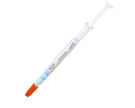 HY323蓝色导热凝膏1g注射器装