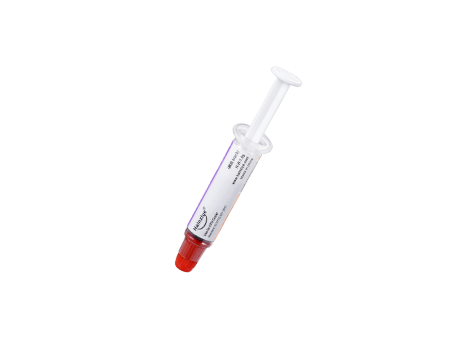 HY343黑色导热凝膏1g短针管装