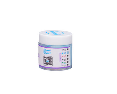 HY303系列导热凝膏10g罐子包装