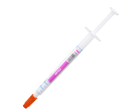 HY313白色导热凝膏1g细长针管装