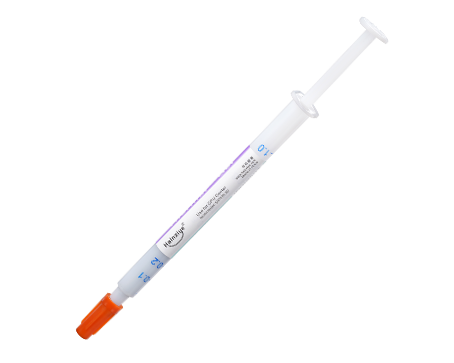 HY363灰色导热凝膏1g细长注射器装
