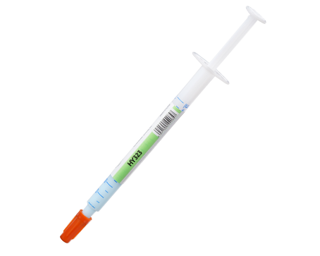 HY323蓝色导热凝膏1g注射器装