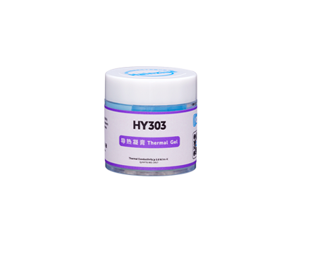 HY303系列导热凝膏10g罐子包装