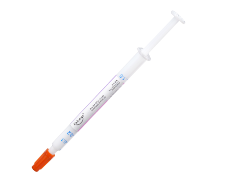 HY313白色导热凝膏1g细长针管装