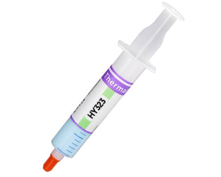 HY323蓝色导热凝膏20g注射器装